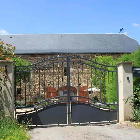 La Vieille Grange Avec Piscine Et Jardin بيت للعطل