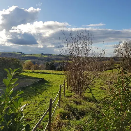 بيت للعطل La Vieille Grange Avec Piscine Et Jardin