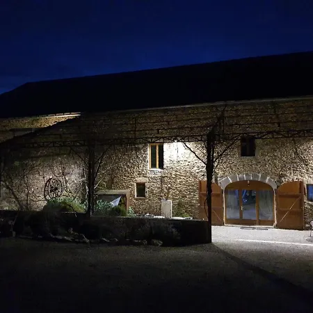La Vieille Grange Avec Piscine Et Jardin بيت للعطل Previnquieres