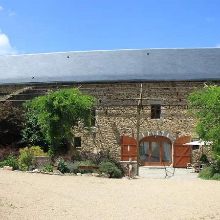 La Vieille Grange Avec Piscine Et Jardin בית נופש *