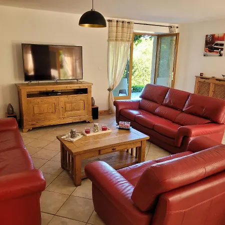 La Vieille Grange Avec Piscine Et Jardin Previnquieres