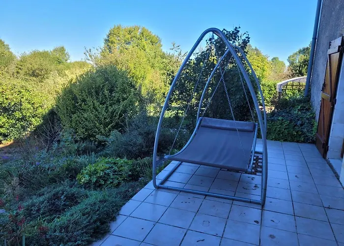 La Vieille Grange Avec Piscine Et Jardin